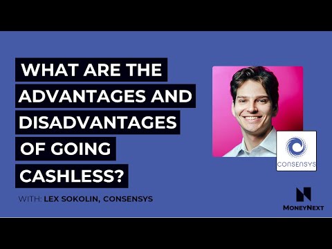 Moving to a cashless society: What are the advantages and disadvantages ...