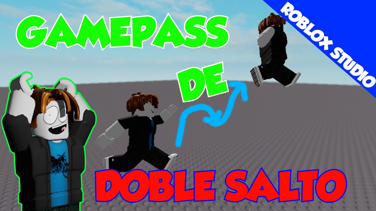 Como Hacer Un Gamepass En Roblox
