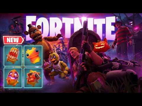 🔴Fortnite LIVE l Zero Build & Playing w/ Viewers l Hunting for Sprites Fortnitemares
