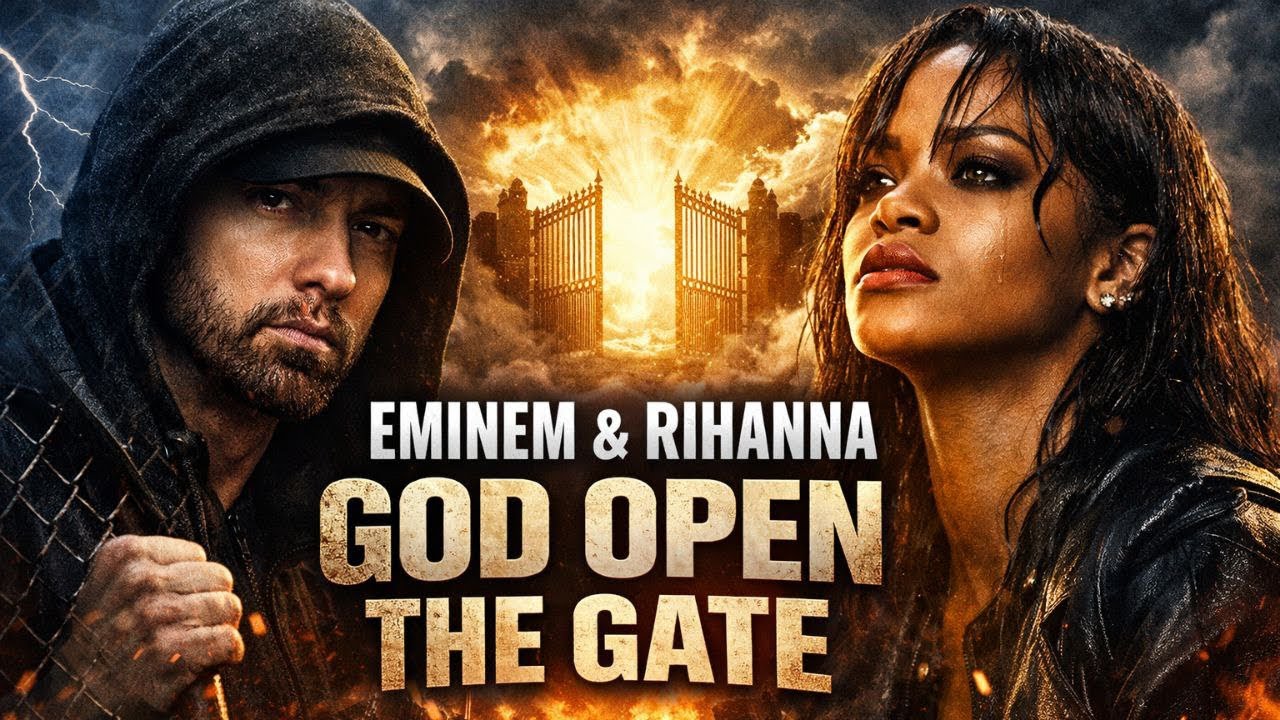 Eminem & Rihanna – God Open The Gate (Emotional Rap x Soul | 2025)