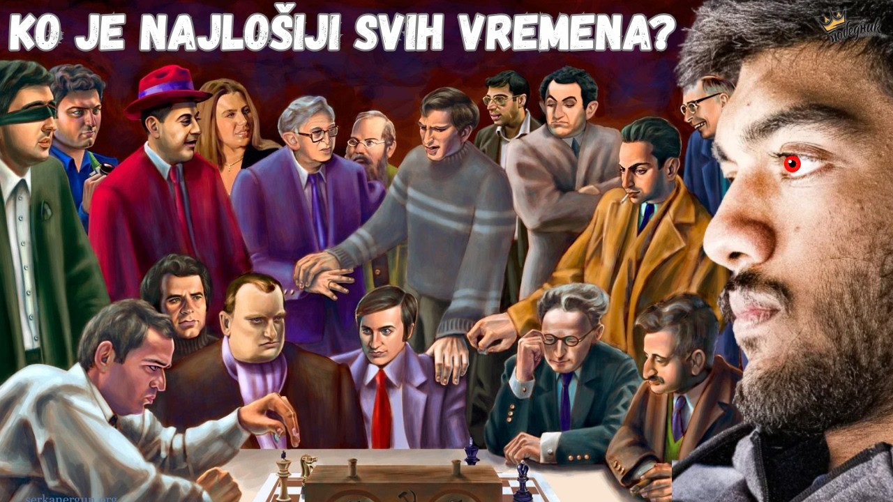 Da li je ovo NAJSLABIJI SVETSKI ŠAMPION u Istoriji Šaha ?!