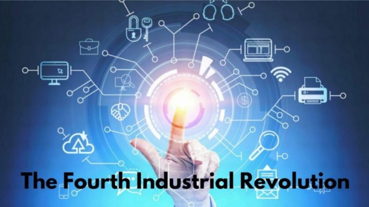 The Fourth Industrial Revolution Wikipedia Read + My Thoughts YouTube