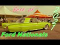 Ford Nationals 2021 {Best of Ford Nats} classic car show muscle cars Ford Mustang Torino FoMoCo V8s