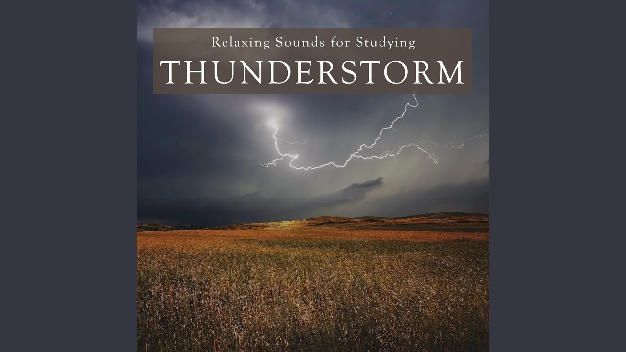 YouTubeでRelaxing Sounds for Studying: Thunderstorm, Pt. 05を視聴