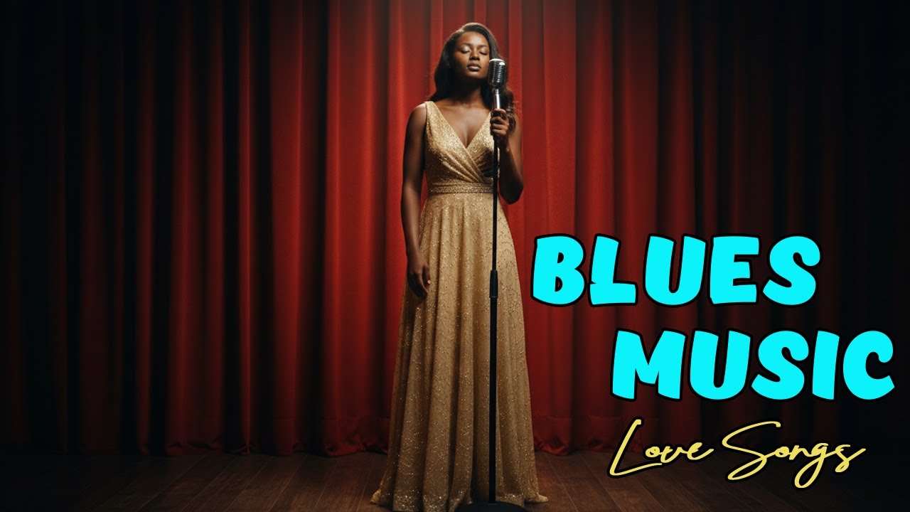 Blues Music Soul Love Song | Style Classics for Timeless Memories - Midnight Blues