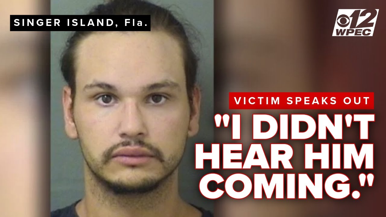 Florida woman speaks out after being assaulted while walking dog - YouTube