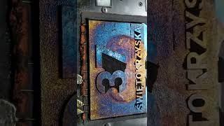 House Number Br Plaque. This Is Why We Looooooove Sand Casting. Hey Heeeey Heeeeeey