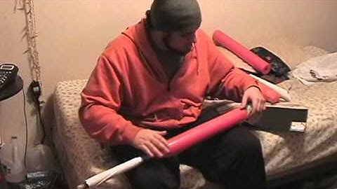 Amtgard Sword Making