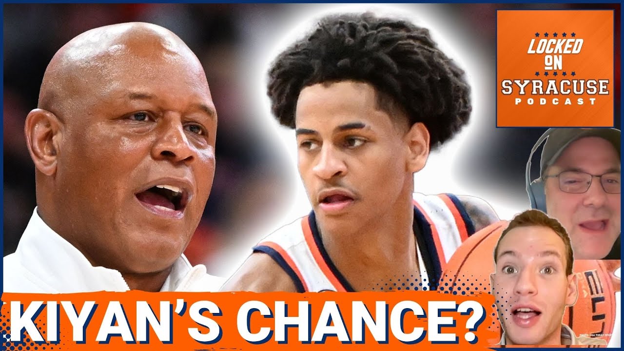 YES: Kiyan Anthony can SNATCH a Starting Spot for Syracuse Basketball + Rickie Collins now STARTING