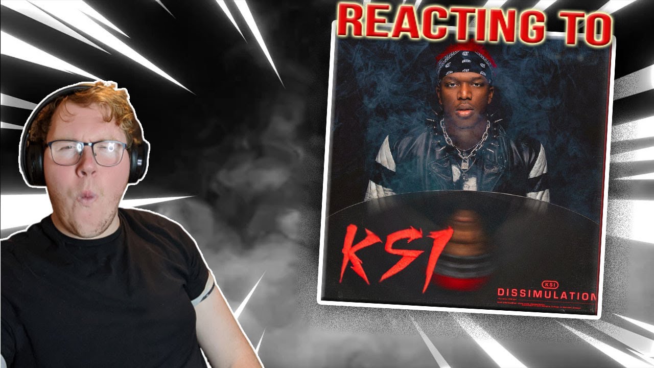 Reacting to  KSI's New Album! (Dissimulation)