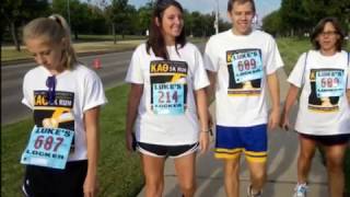 The TCU Kappa Alpha Theta 15th Annual Fall Breakaway 5K September 25, 2011