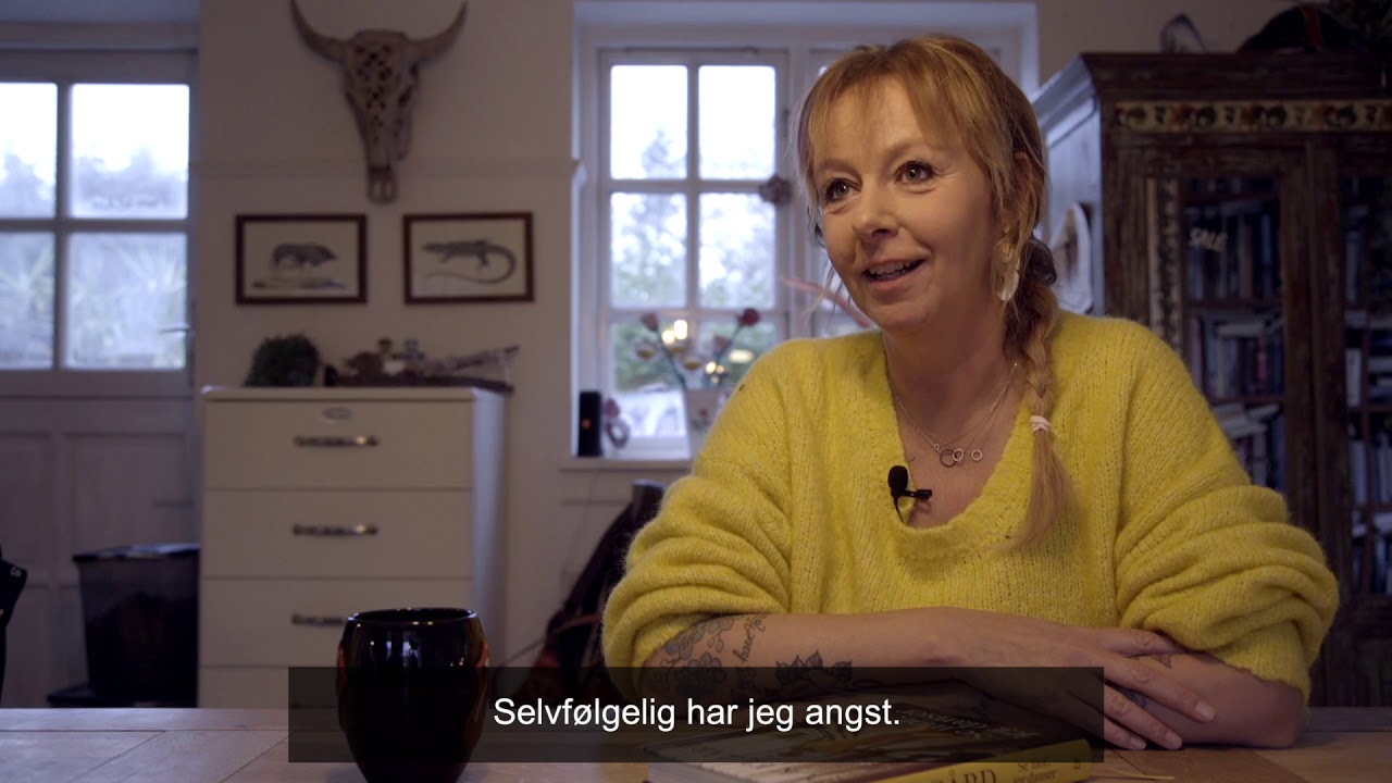 Puk Elgård fortæller om angst