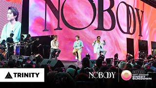 TRINITY - NOBODY [SWEET SUNDOWN VER.]