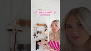 Hair Accessories Organization