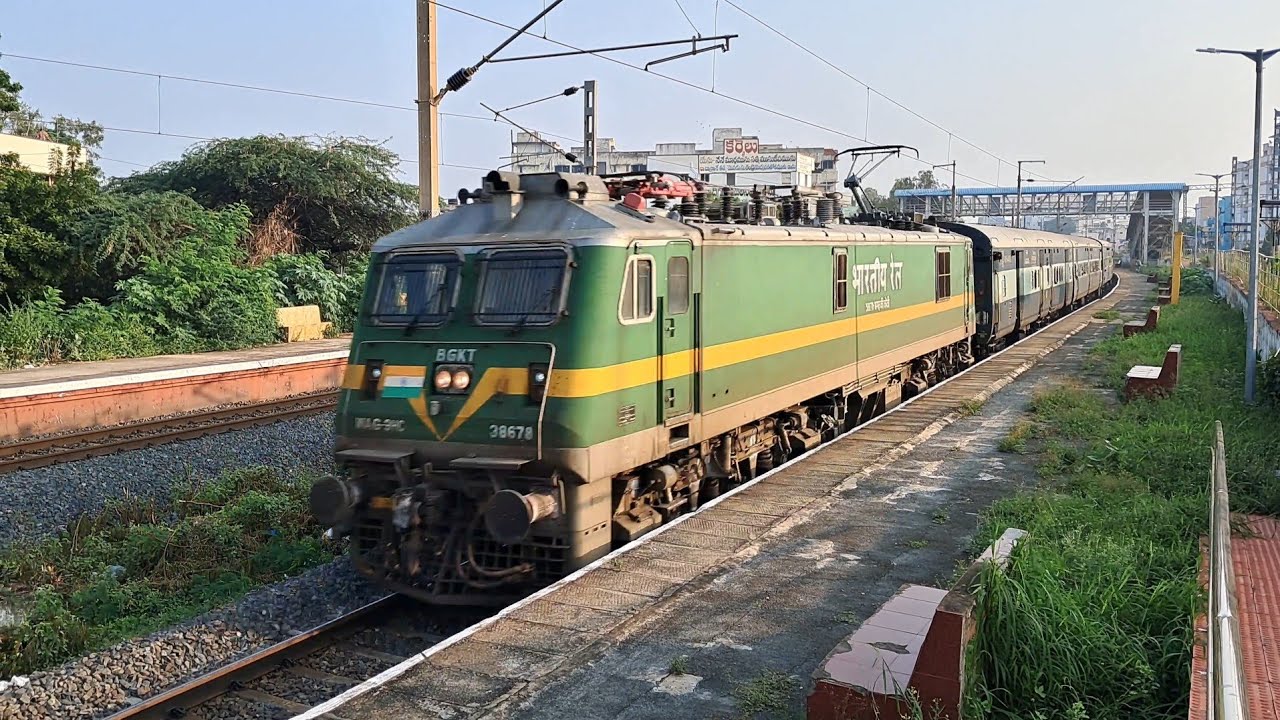 electric train acceleration.!