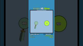 Knight Vs Slime