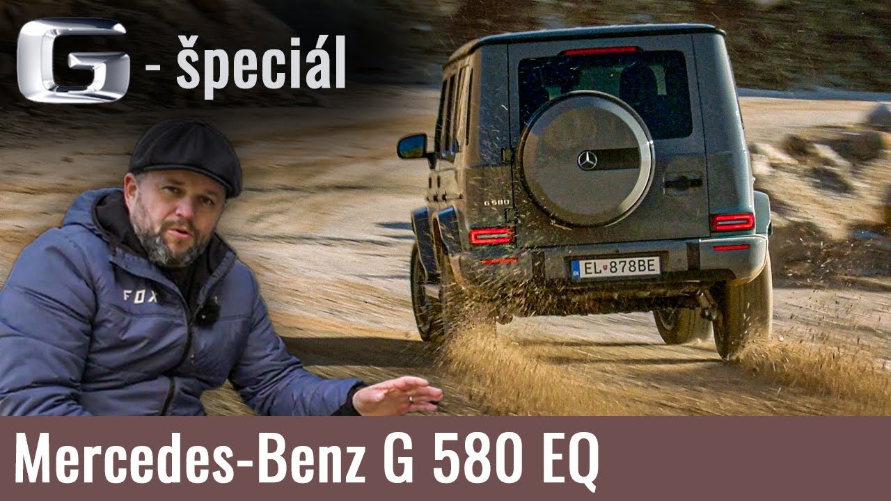 Mercedes G580 EQ Test 4K: Najlepšie G-čko ?