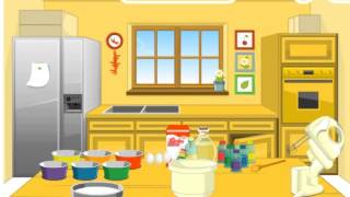 Emma's Recipes Rainbow Clown Cake Cooking Play Game screenshot 3