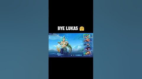 Bye Lukas 🤗 #mlbb #shorts #kalea