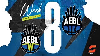 Aebl Hoops Proam Semifinals & More - Aug 23Rd