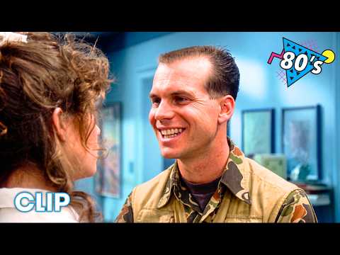 “Hit Me With Your Best Shot!” | Weird Science (1985) 4K CLIP