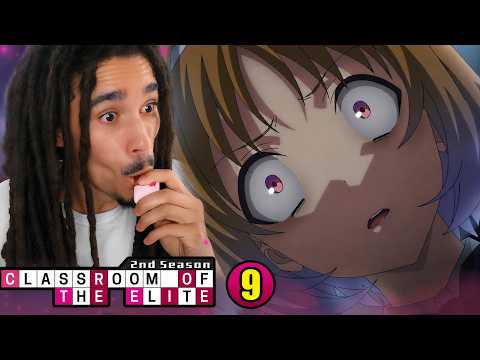 KUSHIDA GETS EXPOSED(Classroom of the Elite Season 2 Episodes 9-11)