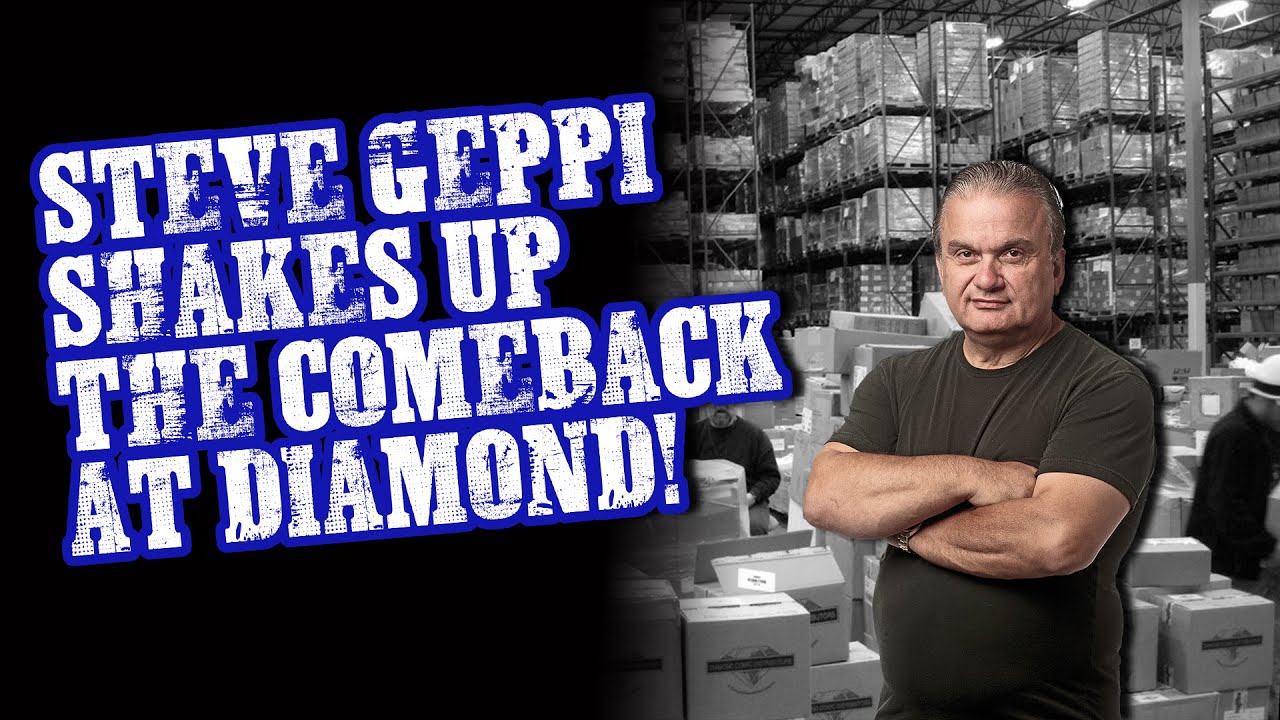 Геппи встряхивает возвращение DIAMOND и возвращается в качестве президента