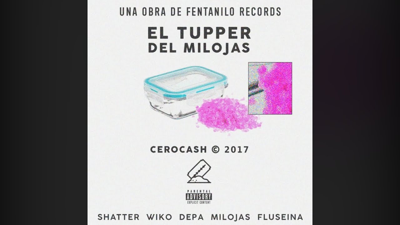 EL TUPPER DEL MILOJAS | depa el hutt feat. wiko, shatter prince, fluseina, milojas