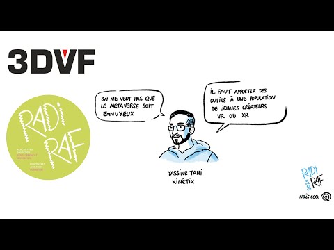 Kinetix, l'animation automatique à partir de vidéos - RADI-RAF 2021
