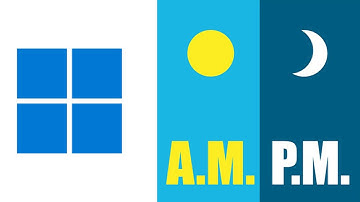 How To Set AM/PM Time in Windows 7/8/10/11