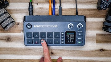 Setting Up A Podcast Fast and Cheap -- The RodeCaster Video S