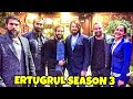Dirili erturul season 3  behind the scenes s  pictures