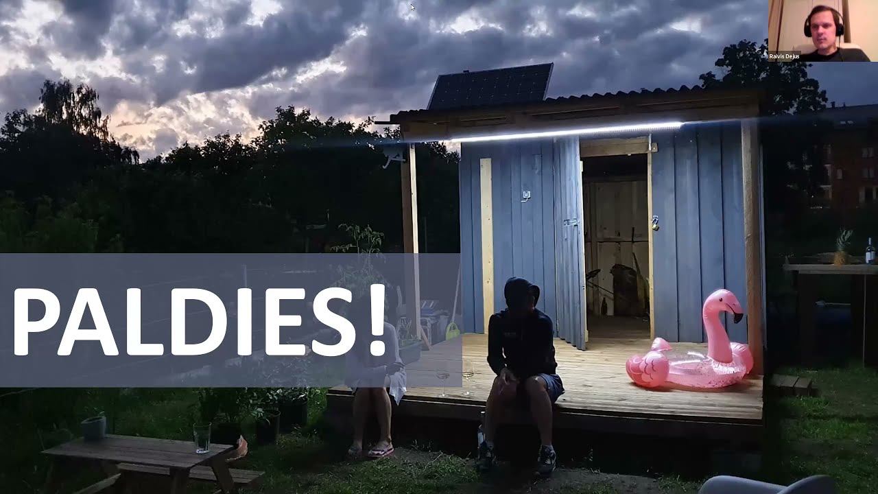 Kā es uztaisīju savu saules paneļu sistēmu