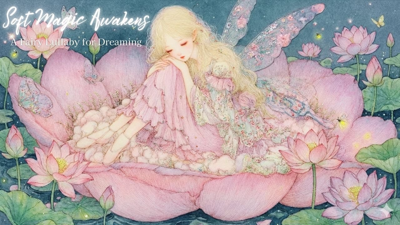 Just Rest, No Thinking ✨A Safe Space to Gently Reset Your Energy | Princess Waltz | #43