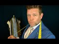 ASMR Bespoke Luxury Tailoring