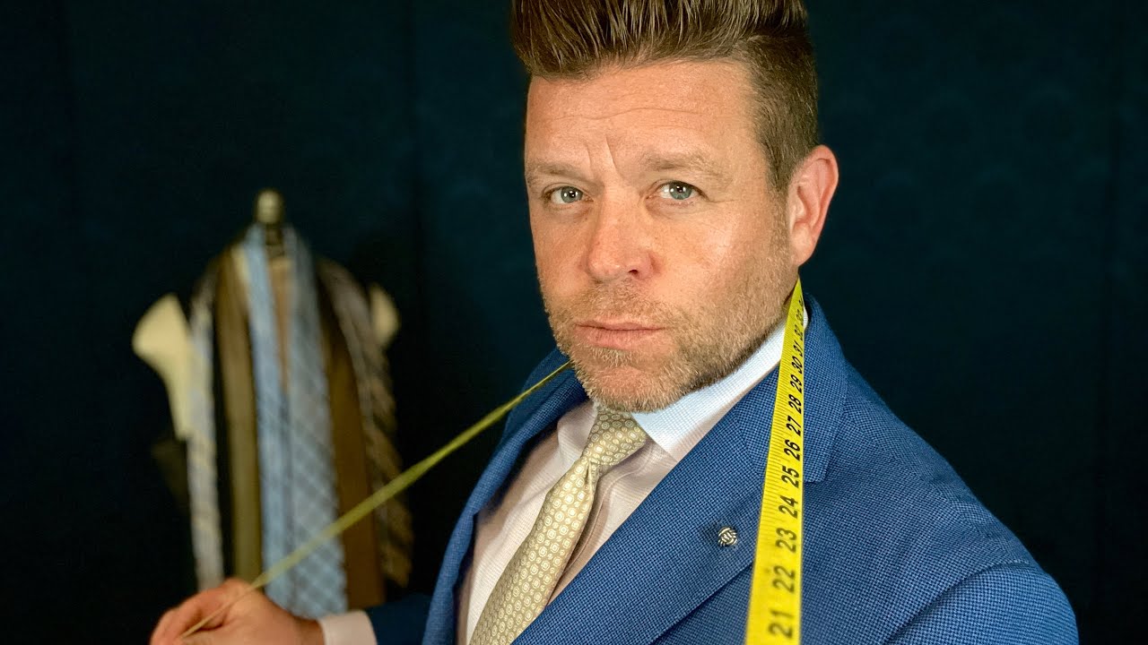 ASMR | Bespoke, Luxury Tailoring