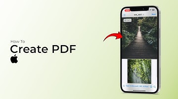 How to Create PDF on iPhone (iOS 18)?