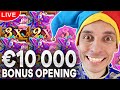 10 000 bonus opening slot battle with maybewife  mrbigspin casino stream 16122023