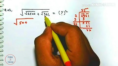 Square Root and Cube Root ( वर्गमूल और घनमूल ) || Part-01 || For MP Police, SI, SSC, Bank, Railway