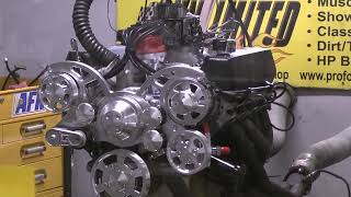 408CI Ford Cleveland Stroker Performance Engine Dyno Test
