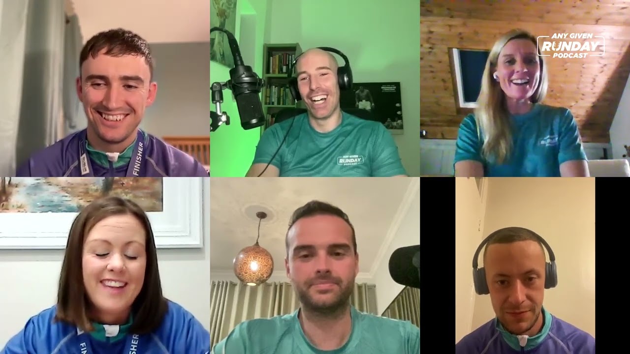 Dublin Marathon 2025 Review Episode with the Fantastic Four