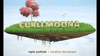 Curllmooha’s 3D Portfolio 🌱 | Three.js & WebGL