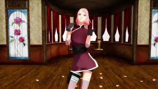 monster【NARUTO MMD】Sakura