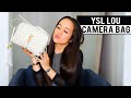 YSL LOU CAMERA HANDBAG REVIEW | WEAR AND TEAR + TRY ON! | Saint Laurent