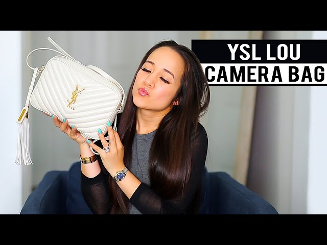 YSL Camera Bag Review – All about the Lou - Unwrapped