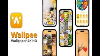 Wallpaper 4K HD iOS Swift 5+ App Source Code screenshot 5