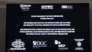 Closing to Mission Impossible: Ghost Protocol 2012 Malaysian VCD