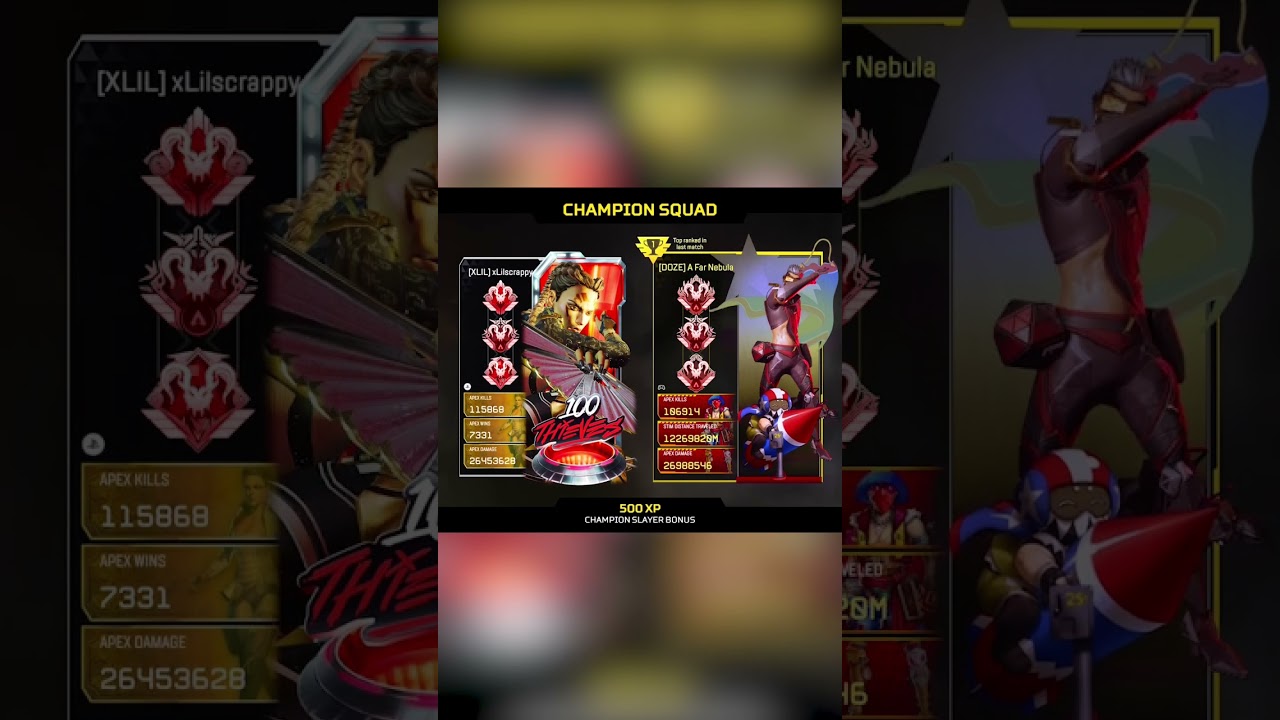 Wyd if this is your champion squad? 