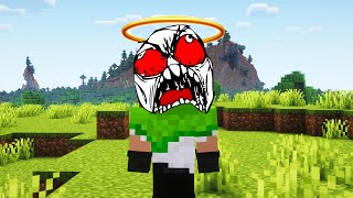 Playing Minecraft as a Pacifist While Angry