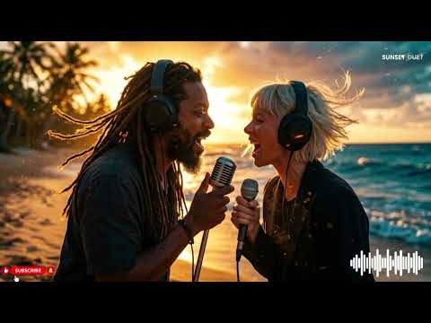 Sia ft. Damian Marley Style – Rise Above the Waves | Epic AI Music Video (Cinematic Reggae Story)